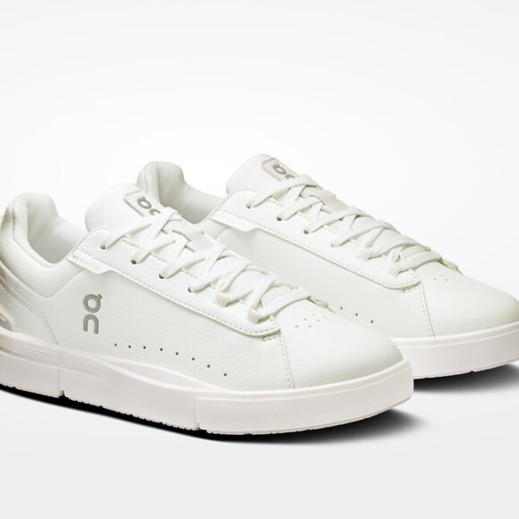 On Cloud Running The Roger Advantage White Sneaker Women's 9.5 Casual - Picture 1 of 12